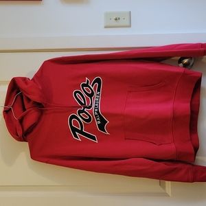 Polo ralph lauren hooded sweatshirt